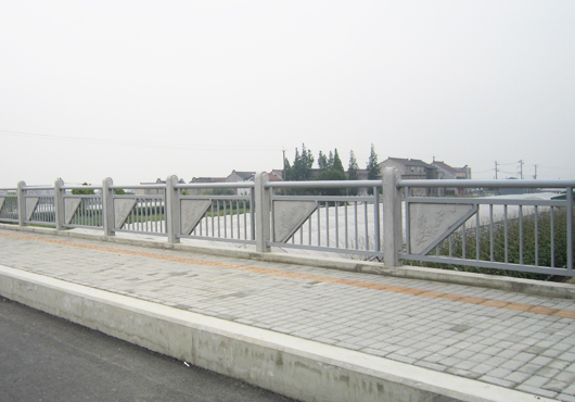 临泉河道铸造石护栏